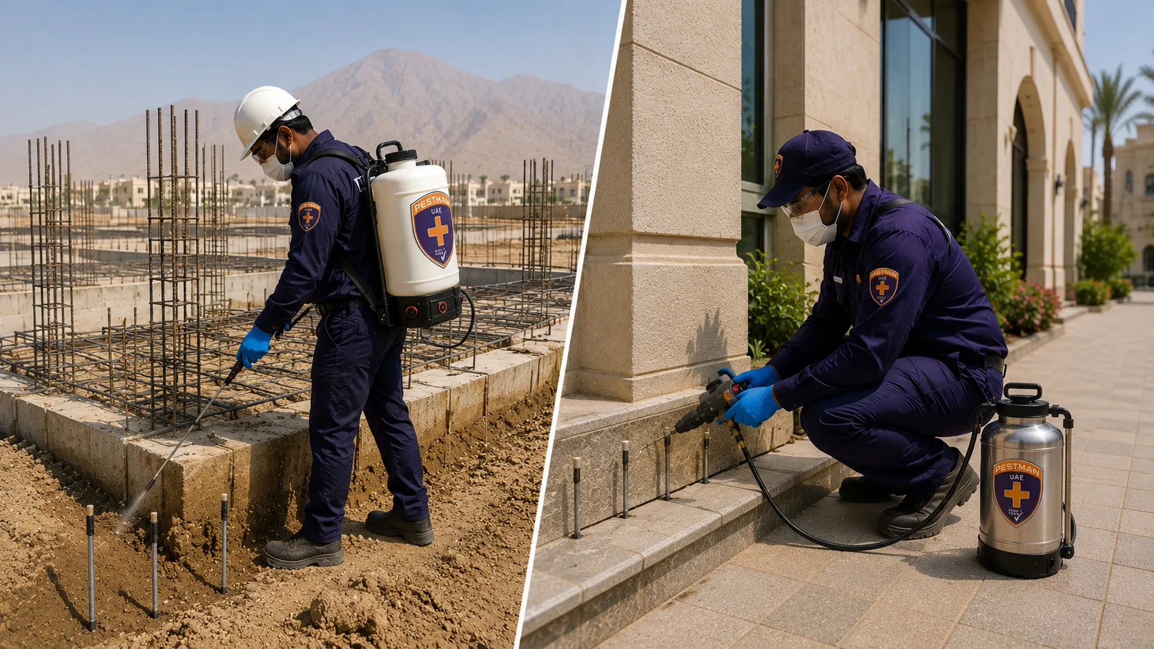 New Villa Communities in RAK: The Critical Window for Pre-Construction Termite Treatment