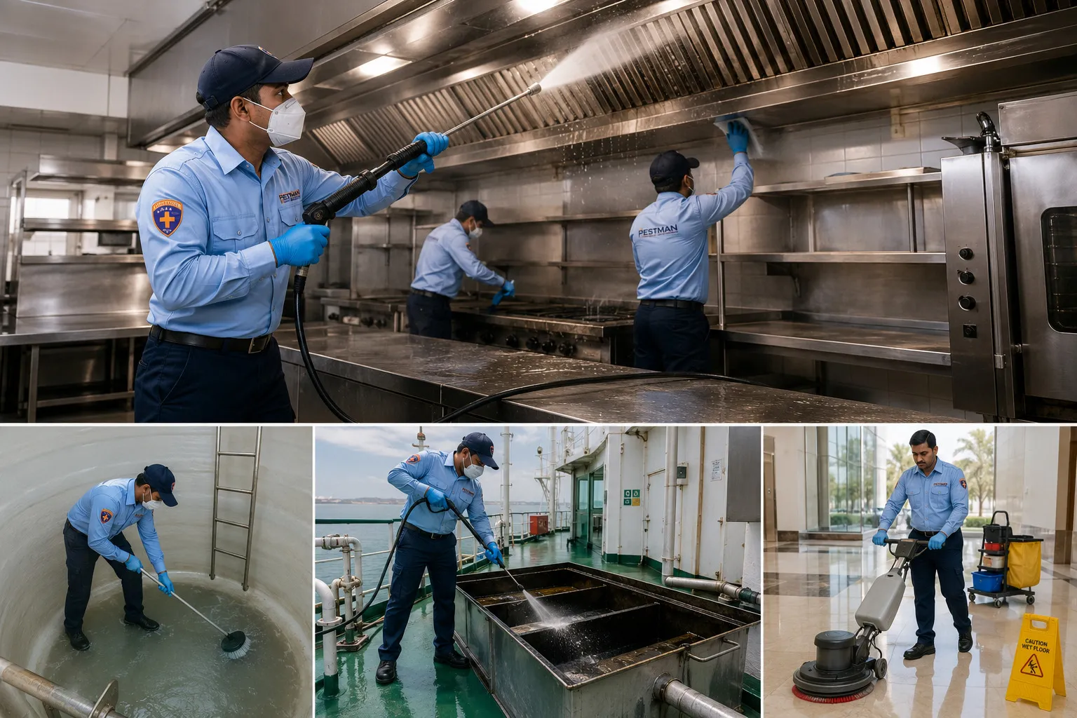 Cleaning & Hygiene Services