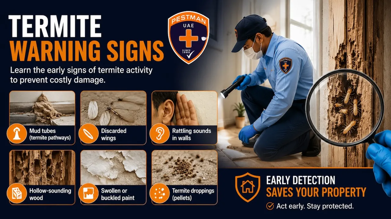 Termite Warning Signs