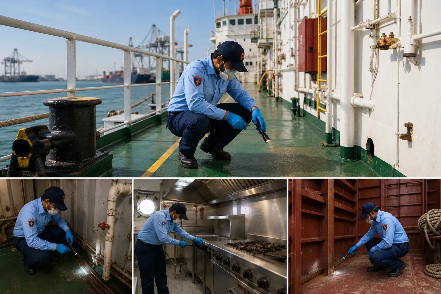 Container Fumigation at RAK Ports & Saqr Port: ISPM-15 Compliance Guide